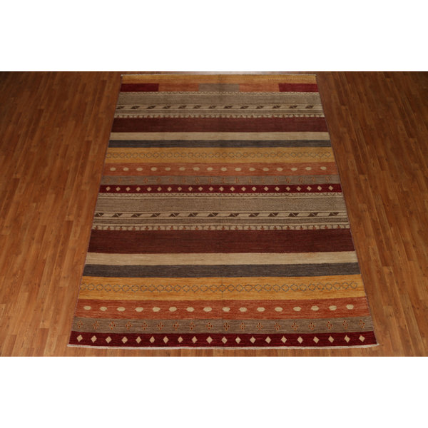Rug Source Outlet OneofaKind 7'11" X 10'6" New Age Wool Area Rug in